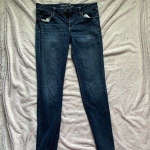 American eagle size 12 Long jeans
